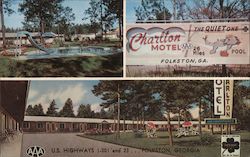 Charlton Motel Postcard