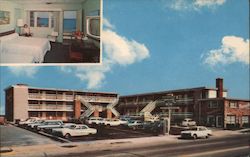 Newcastle Motel Virginia Beach, VA Postcard Postcard Postcard