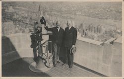 A Personal Souvenier of Empire State Postcard