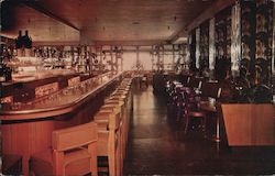 Mike Lyman's Rocket Room Postcard