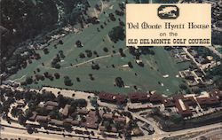 Del Monte Hyatt House Monterey, CA Postcard Postcard Postcard