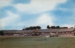 Fairlea Motel Aurora, WV Postcard Postcard Postcard