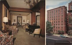 Strong Residence, Y.W.C.A. Postcard