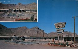 Lewis Bros. Motel Postcard