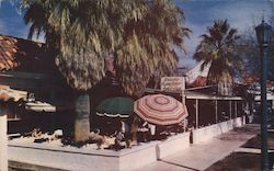 Sidewalk Cafe Palm Springs, FL Postcard Postcard Postcard