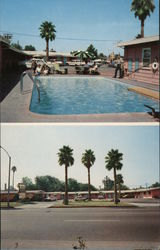 Town and Country Motel Postcard