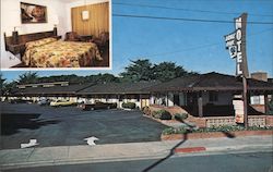 Lone Oak Motel Monterey, CA Postcard Postcard Postcard