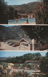 Hide-A-Way Motel Postcard