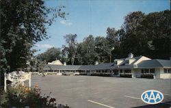 Yankee Traveler Motel Postcard