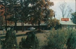 Pike Motel Postcard