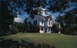 Colonial House of Mirror Lake Inn Lake Placid, NY Postcard Postcard Postcard