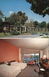 Lakeside Motor Inn Postcard