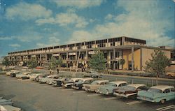 John F. Kennedy International Airport East Wing Queens, NY Postcard Postcard Postcard