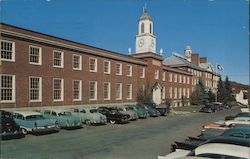 Hartwick College Religion and Arts Building Postcard