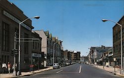 Elm Street Westfield, NJ Postcard Postcard Postcard