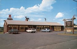 Hayward's Trading Post and Country Store Postcard