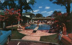 Park Plaza Motel Postcard