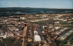 Camp Petawawa, Ontario (Army) Postcard