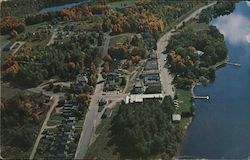 Aerial View Postcard