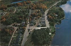 Aerial View Phelps, WI Postcard Postcard Postcard