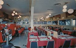 Lazio's Seafood Restaurant Postcard