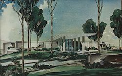 Municipal Art Gallery Postcard