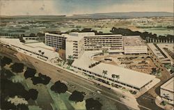 The Beverly Hilton Beverly Hills, CA Postcard Postcard Postcard