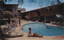 Hollywood Hawaiian Hotel and Apartment Suites Postcard