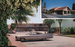 El Rancho Motor Inn Santa Cruz, CA Ken Stone Postcard Postcard Postcard