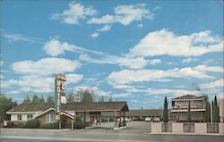 Sky Ranch Motel Postcard