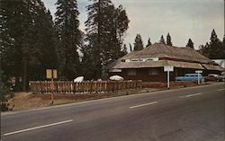 Timberline Motor Lodge Postcard