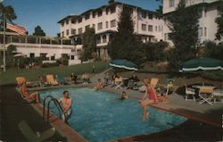 La Playa Hotel Carmel-By-The-Sea, CA Postcard Postcard Postcard