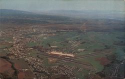 Watsonville, California Aerial View Postcard Postcard Postcard