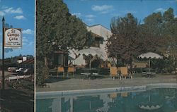 El Campo Casa Resort Motel Postcard