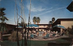 Crest View Hotel Palm Springs, CA AMES Postcard Postcard Postcard