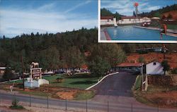 Gold Trail Motor Lodge Postcard