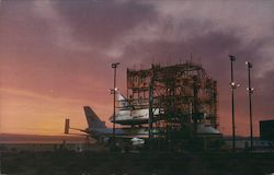 The Space Shuttle Orbiter Enterprise Space & Rockets Postcard Postcard Postcard