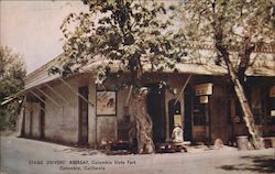 Stage Drivers' Retreat, Columbia State Park Postcard