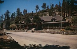 Big Pines Inn Wrightwood, CA Max Mahan Postcard Postcard Postcard