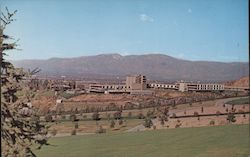 Panoramic Vista of Hondo Junior College Whittier, CA David Rubinoff Postcard Postcard Postcard