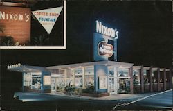 Nixon's Family Restaurant and Bakery Postcard