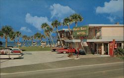 Atlantic Waves Motel Postcard