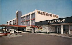 Vandenberg Inn and Hotel Postcard