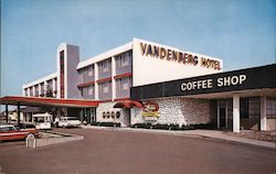 Vandenberg Inn and Hotel Postcard