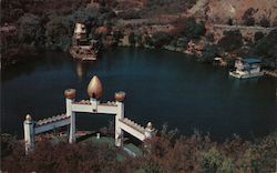 Pacific Palisades Postcard