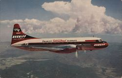 The Super Convair 340 Postcard