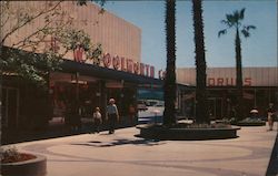 The Mall of Stanford Shopping Center Postcard