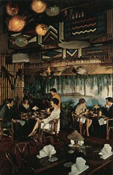 Don the Beachcomber Postcard