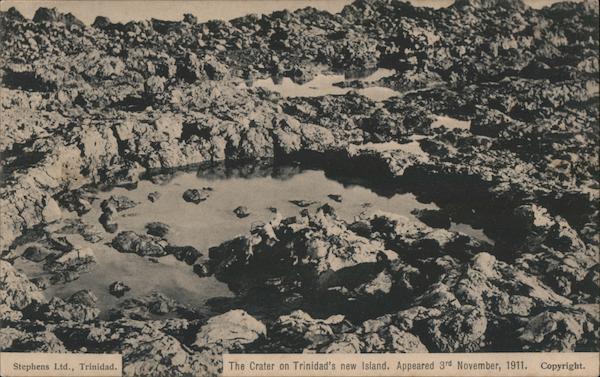 Trinidad - Crater Caribbean Islands