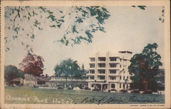 Queen's Park Hotel Port of Spain Trinidad Caribbean Islands